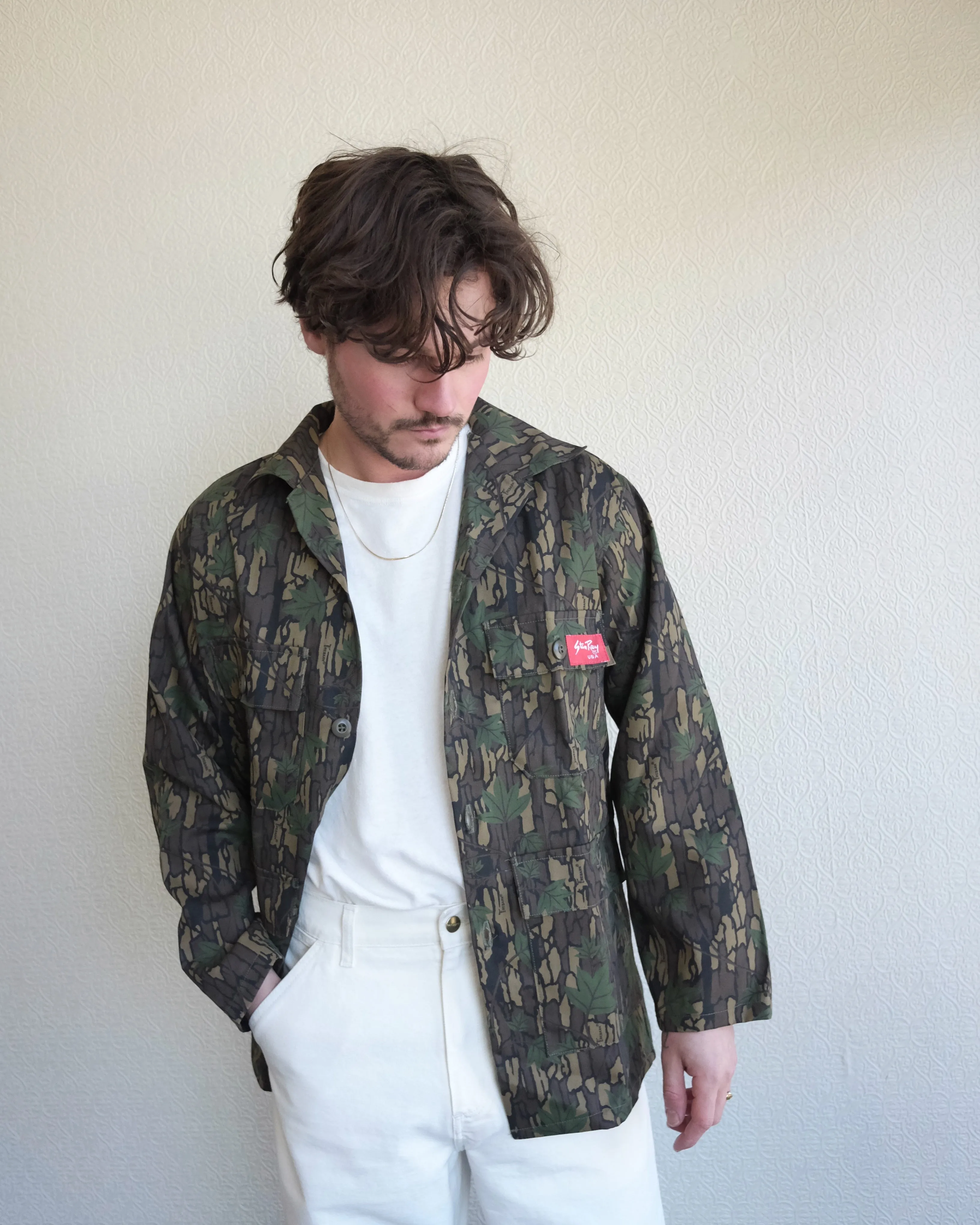 Red Label Tree Bark Jacket