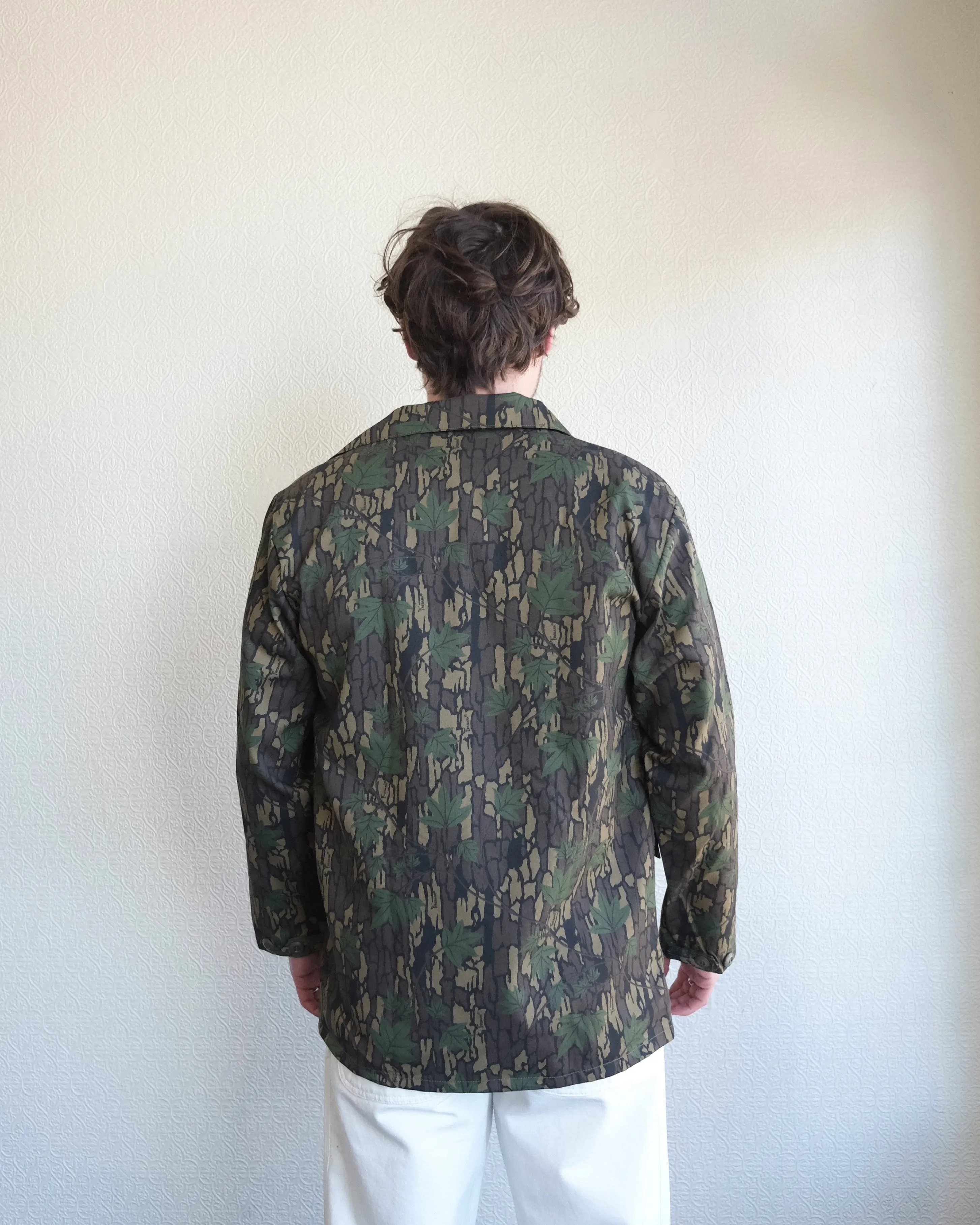 Red Label Tree Bark Jacket