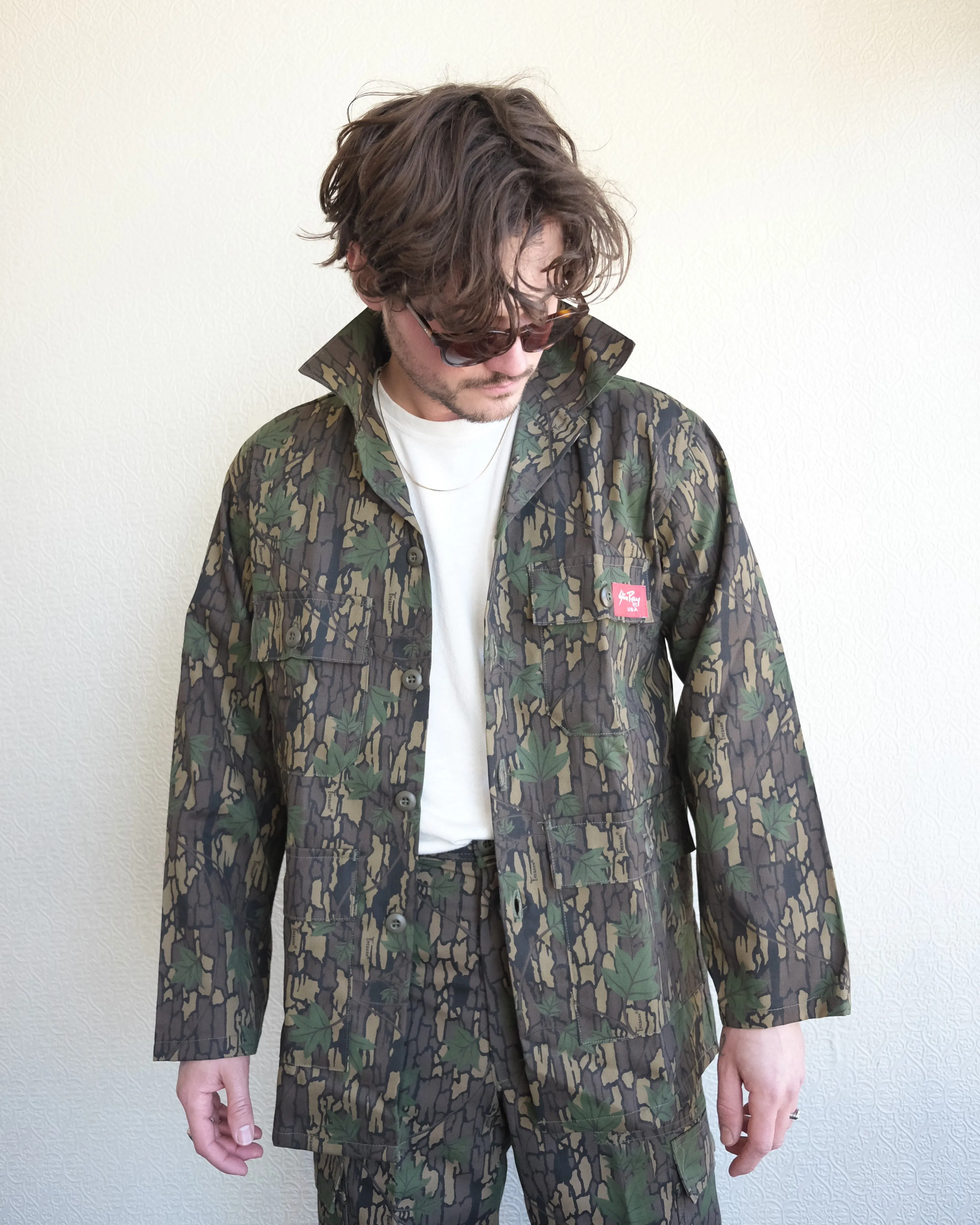 Red Label Tree Bark Jacket