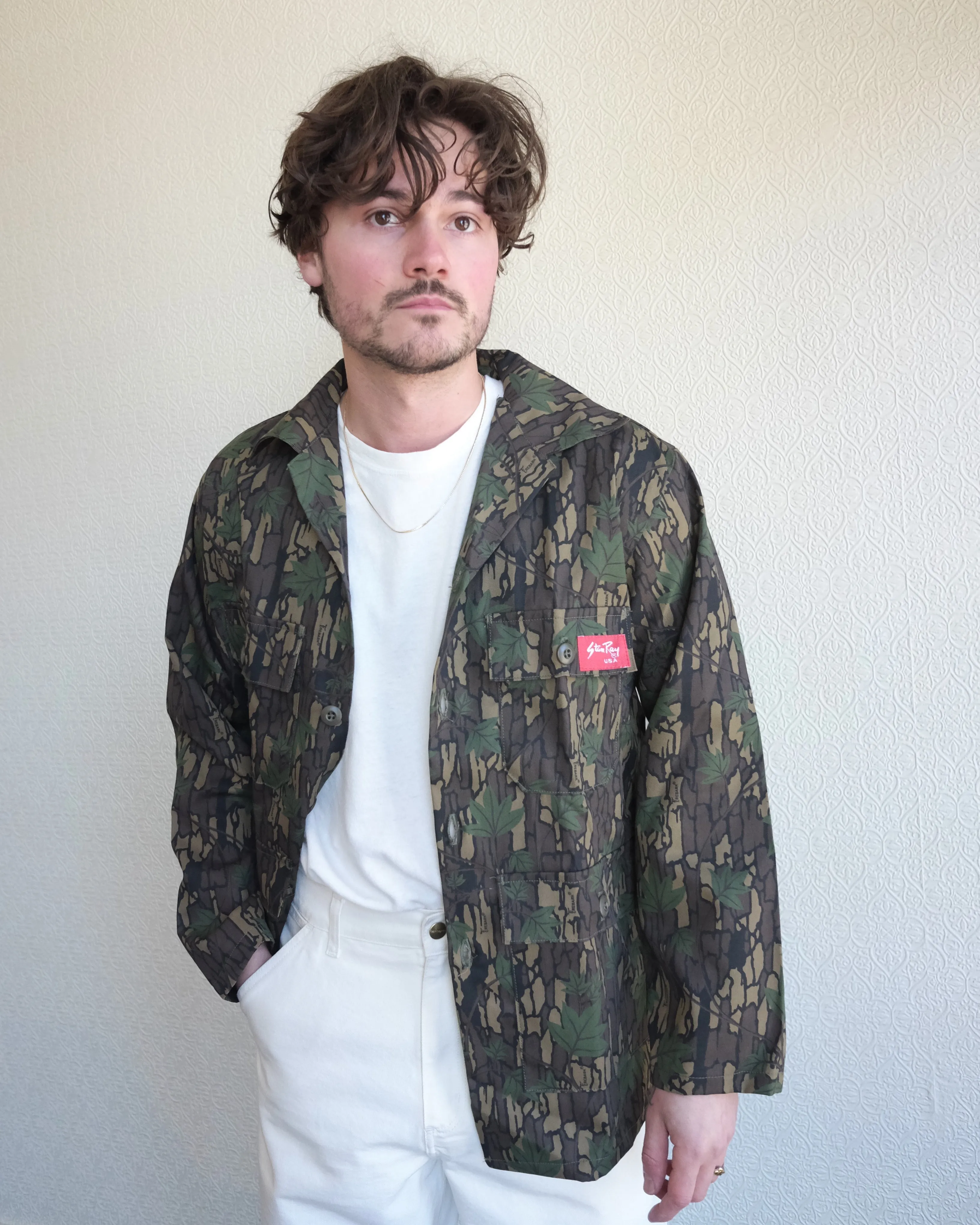 Red Label Tree Bark Jacket