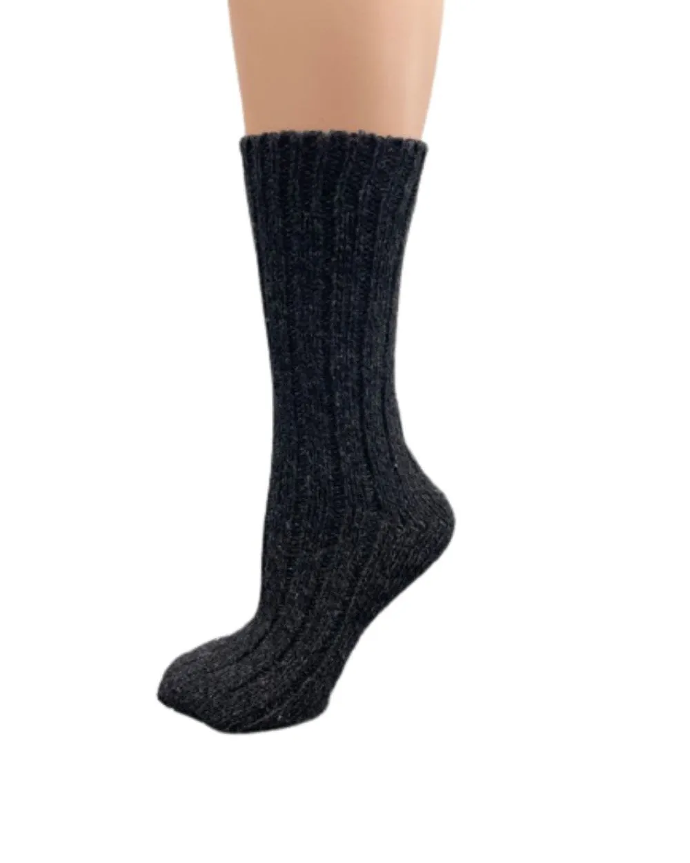 Regenerated Sierra Socks Women’s Perfect Fit Wool Crew Socks