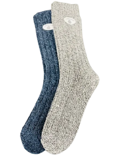 Regenerated Sierra Socks Women’s Perfect Fit Wool Crew Socks