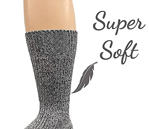 Regenerated Sierra Socks Women’s Perfect Fit Wool Crew Socks