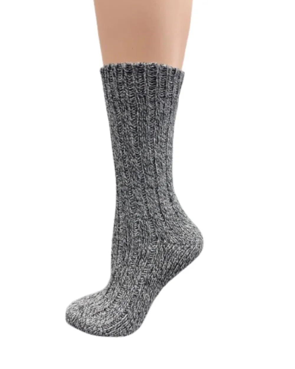 Regenerated Sierra Socks Women’s Perfect Fit Wool Crew Socks