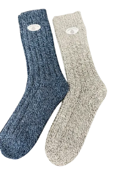 Regenerated Sierra Socks Women’s Perfect Fit Wool Crew Socks