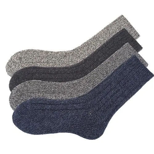 Regenerated Sierra Socks Women’s Perfect Fit Wool Crew Socks