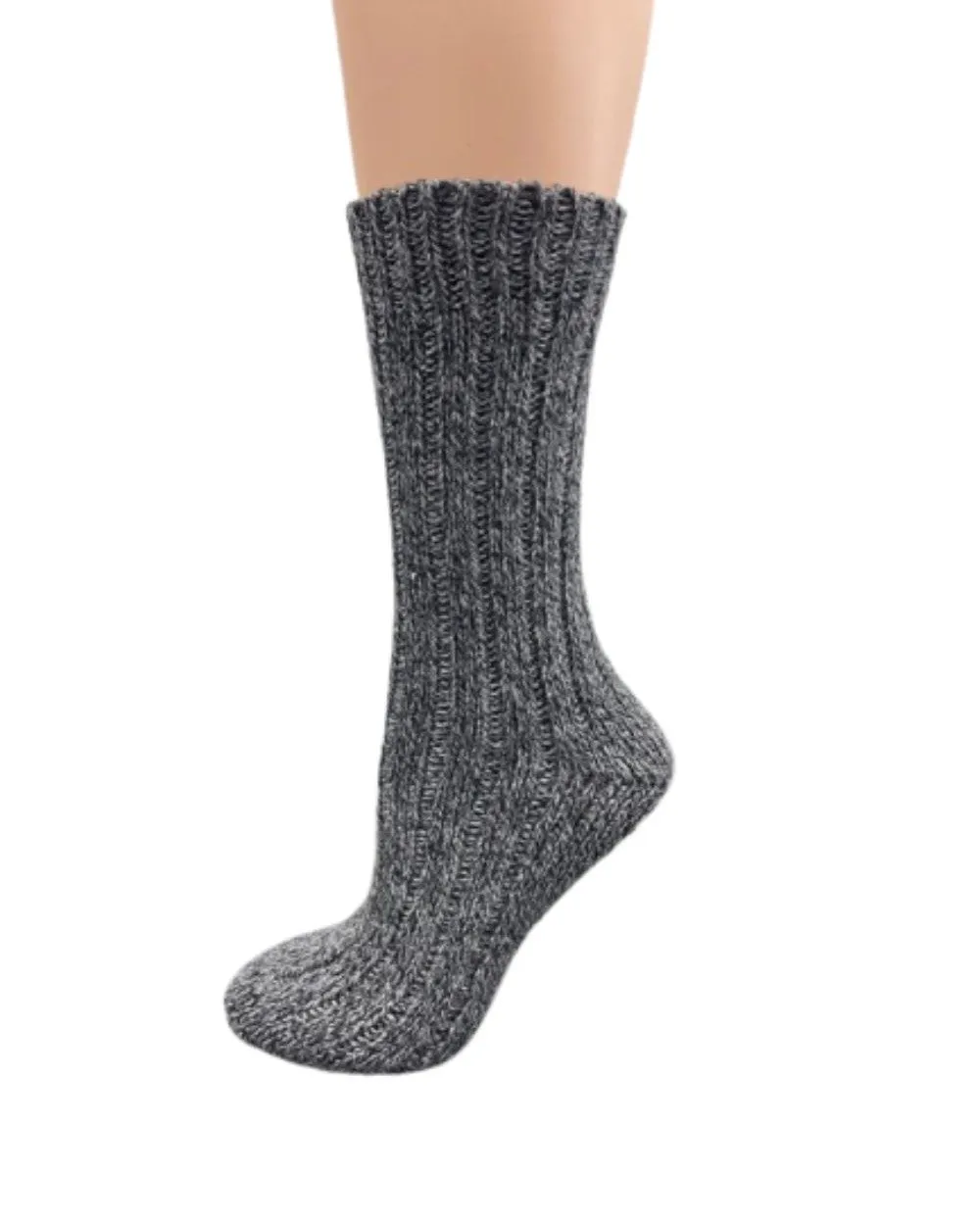 Regenerated Sierra Socks Women’s Perfect Fit Wool Crew Socks