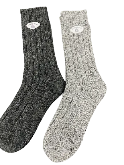 Regenerated Sierra Socks Women’s Perfect Fit Wool Crew Socks