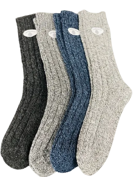 Regenerated Sierra Socks Women’s Perfect Fit Wool Crew Socks