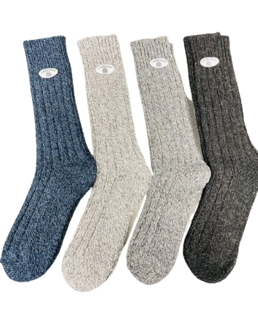 Regenerated Sierra Socks Women’s Perfect Fit Wool Crew Socks