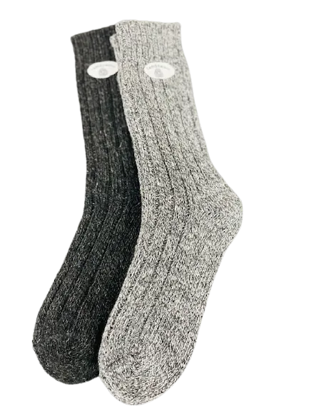 Regenerated Sierra Socks Women’s Perfect Fit Wool Crew Socks