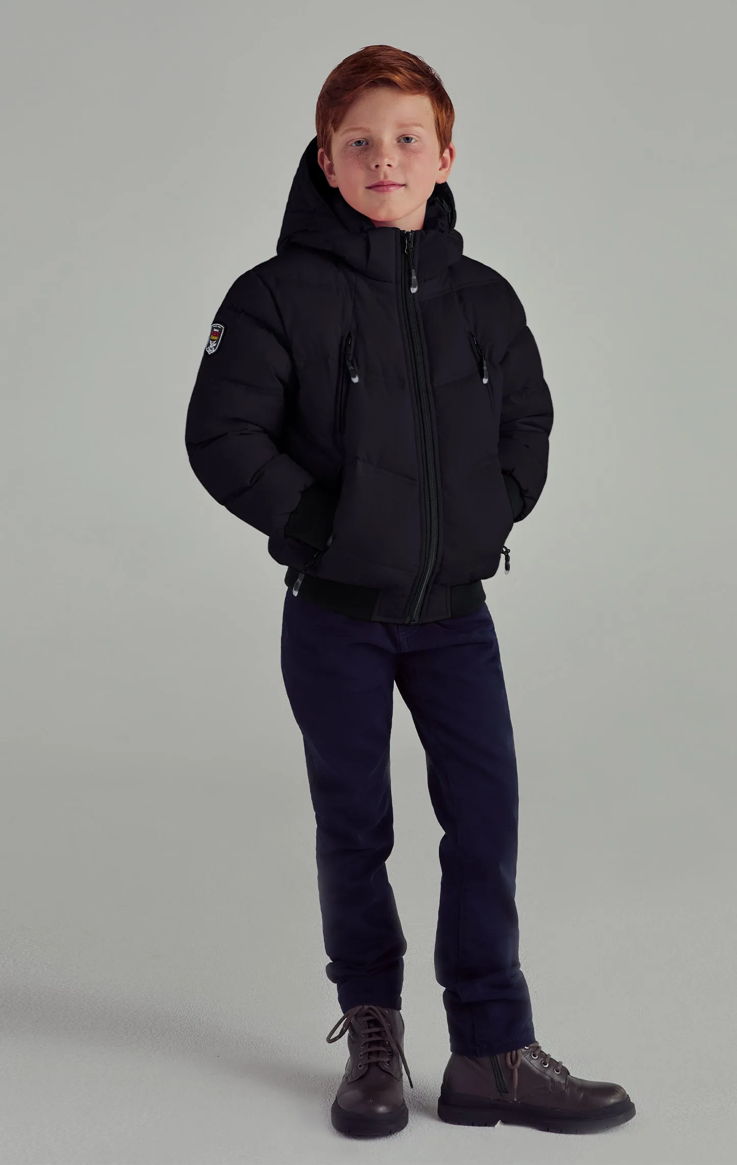 Reizen Boy's Down Puffer Jacket