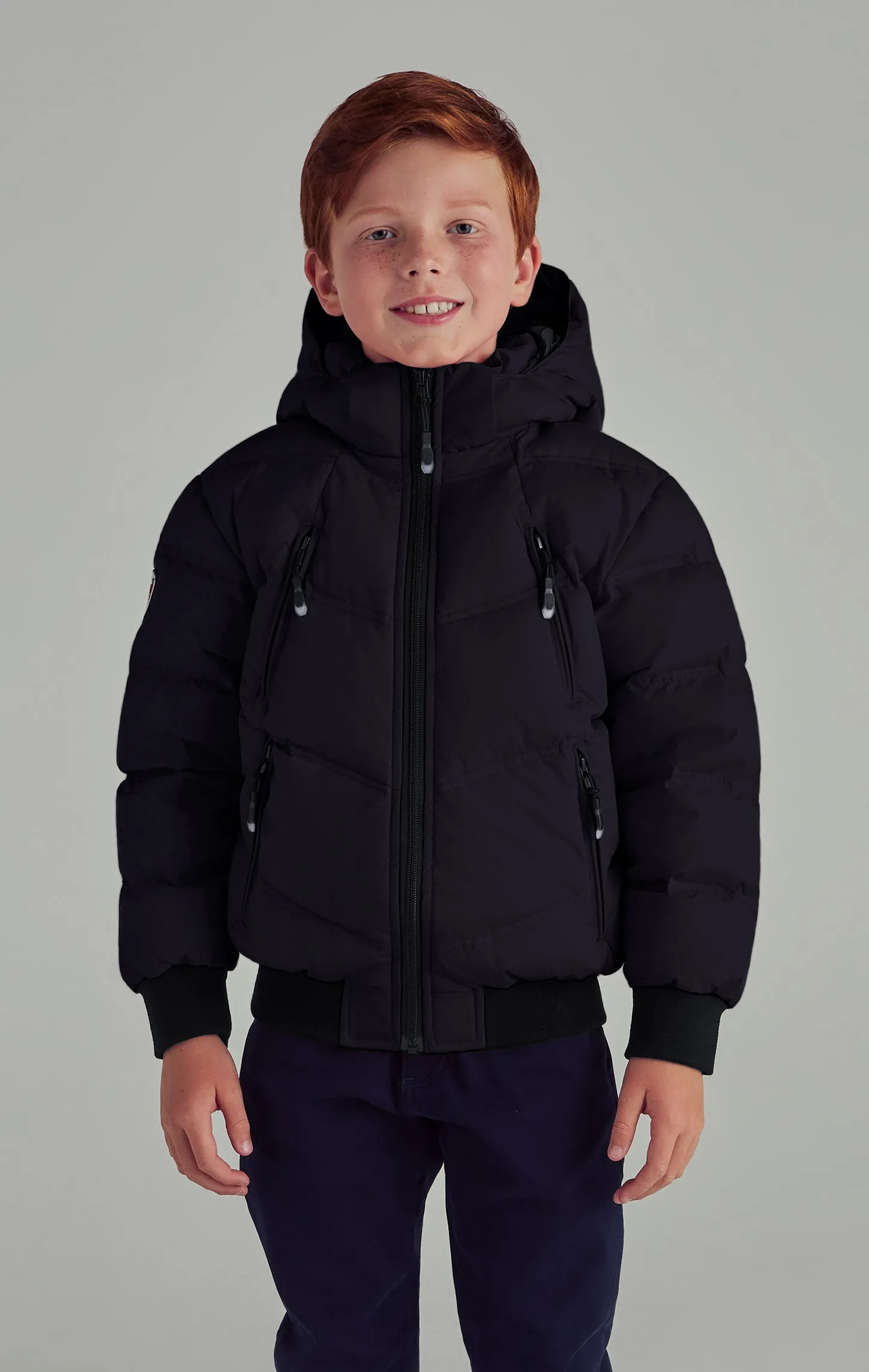 Reizen Boy's Down Puffer Jacket