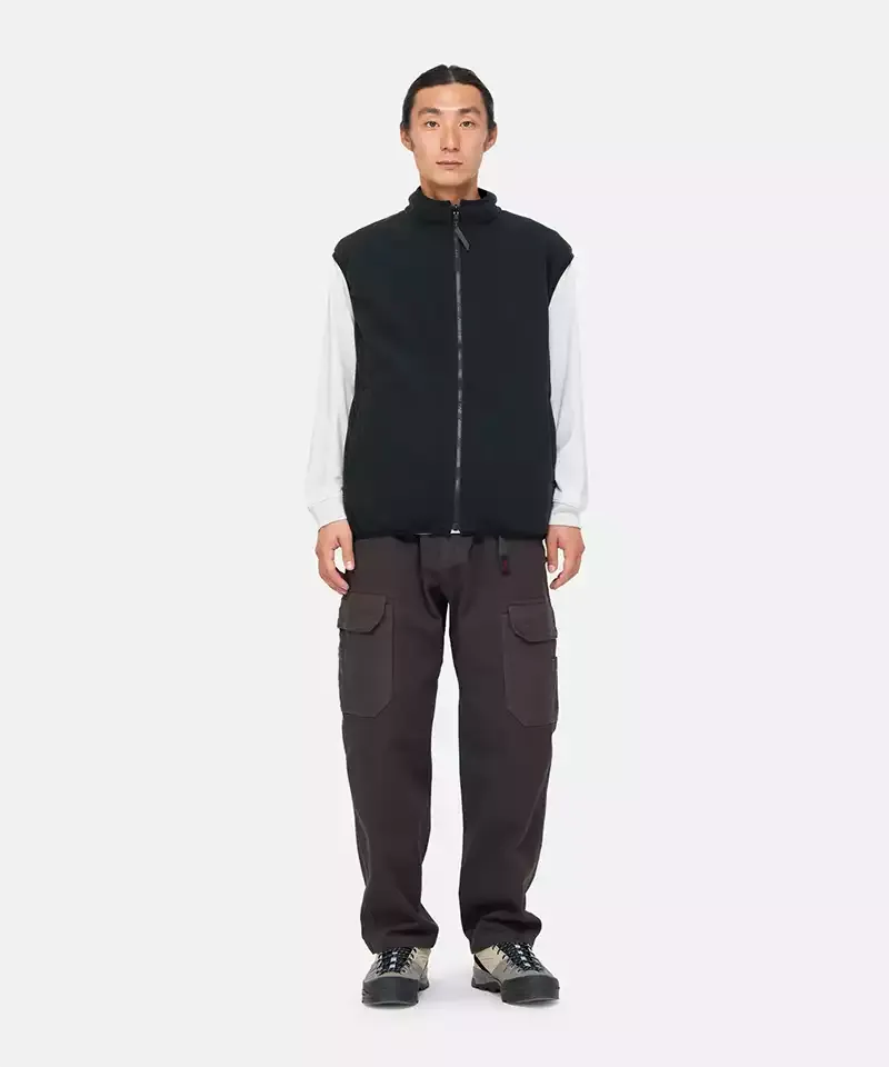 Reversible Fleece Vest