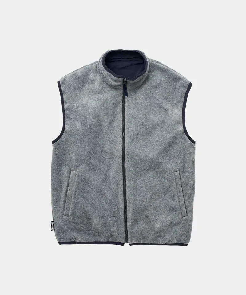 Reversible Fleece Vest