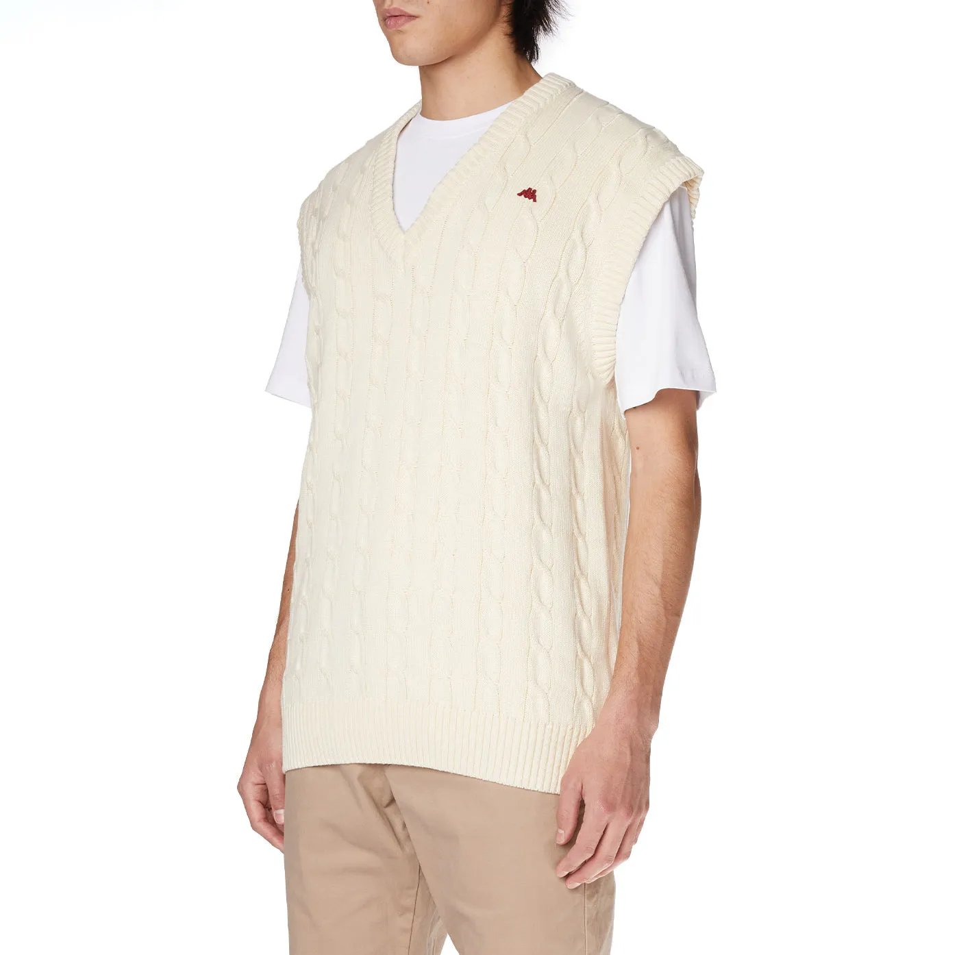 Robe Giovani Nembus Vest - Cream