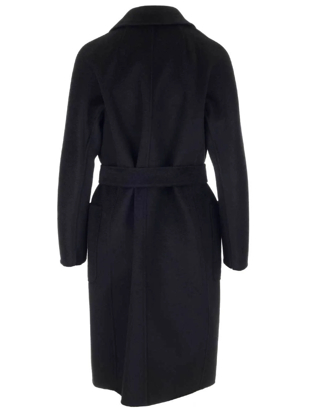 'S Max Mara Belted Wrap Coat