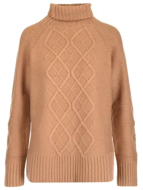 'S Max Mara Cacio Turtleneck Knit Jumper