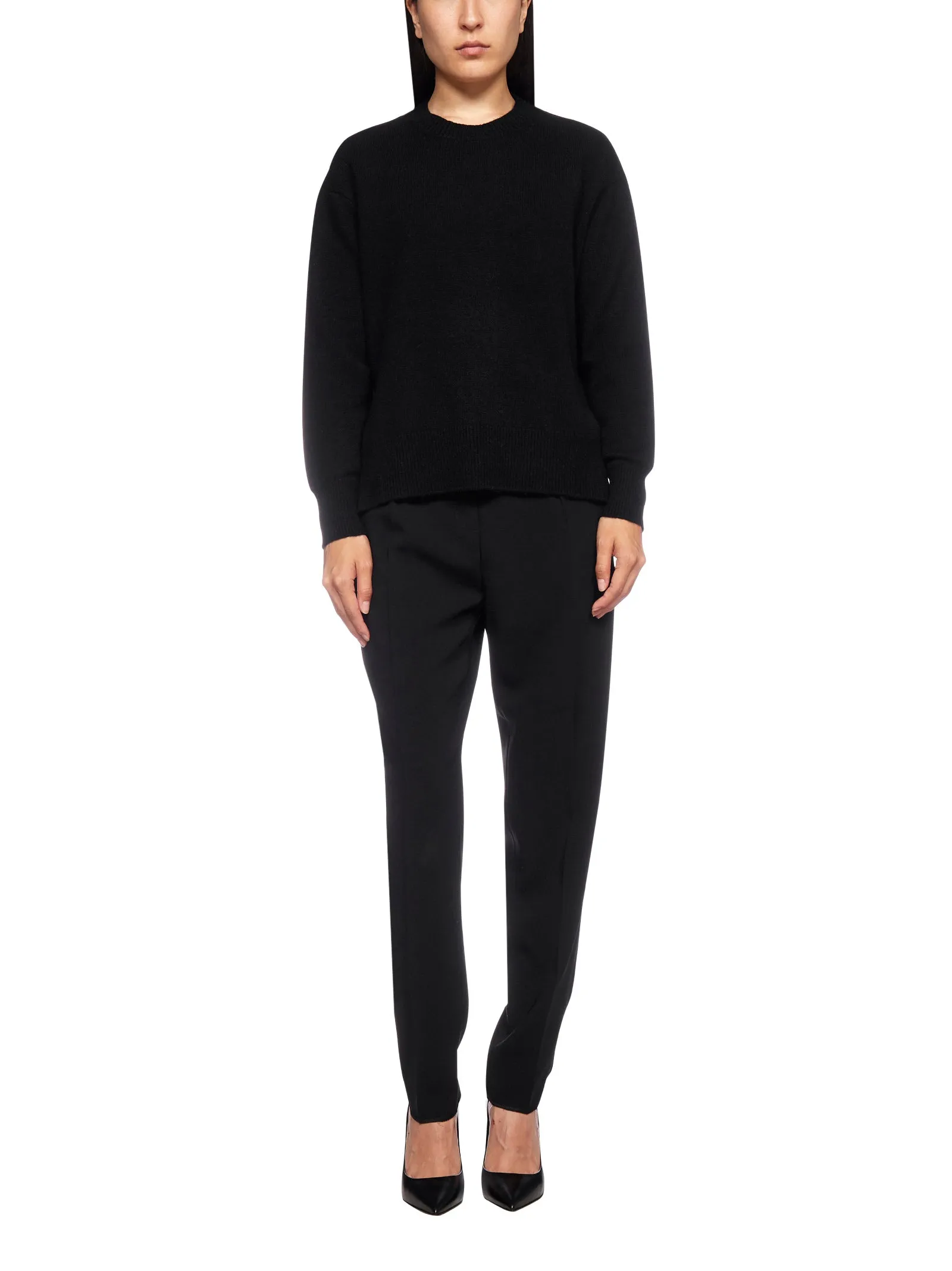 'S Max Mara Crewneck Knit Jumper