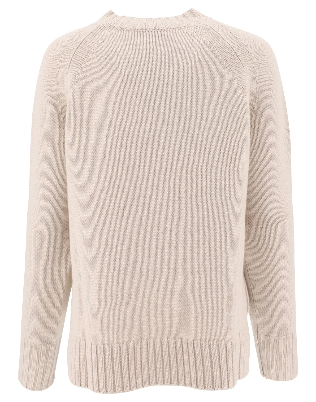 'S Max Mara Crewneck Knitted Sweater