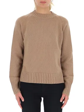 'S Max Mara Crewneck Knitted Sweatshirt