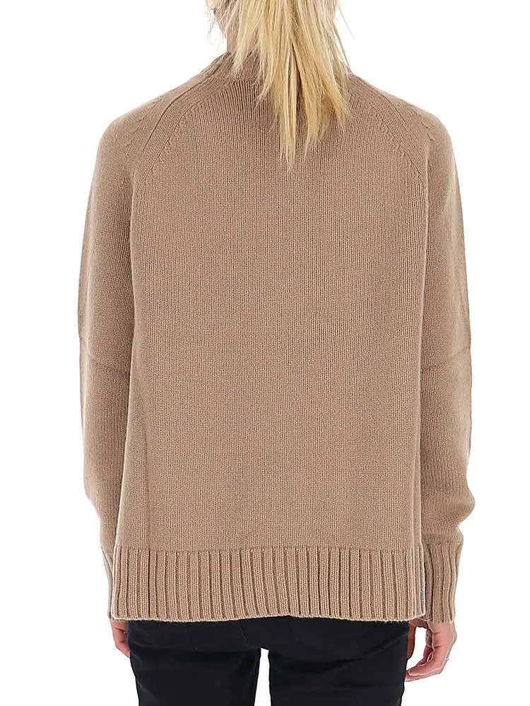 'S Max Mara Crewneck Knitted Sweatshirt