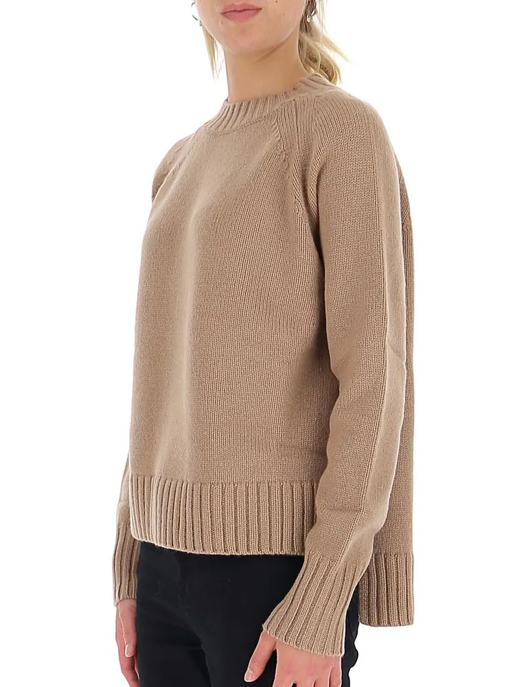 'S Max Mara Crewneck Knitted Sweatshirt