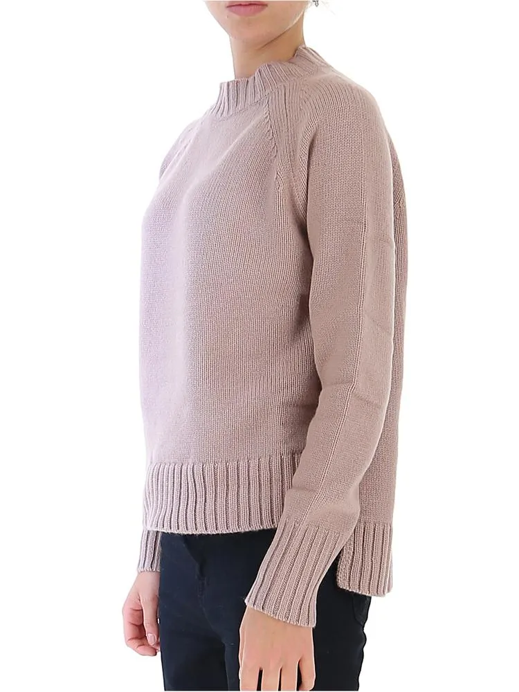 'S Max Mara Crewneck Knitted Sweatshirt