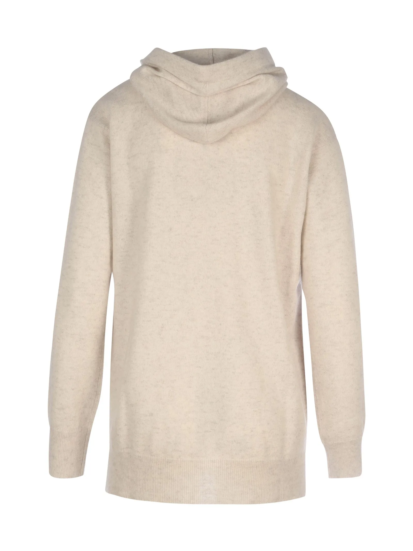 'S Max Mara Drawstring Knitted Hoodie