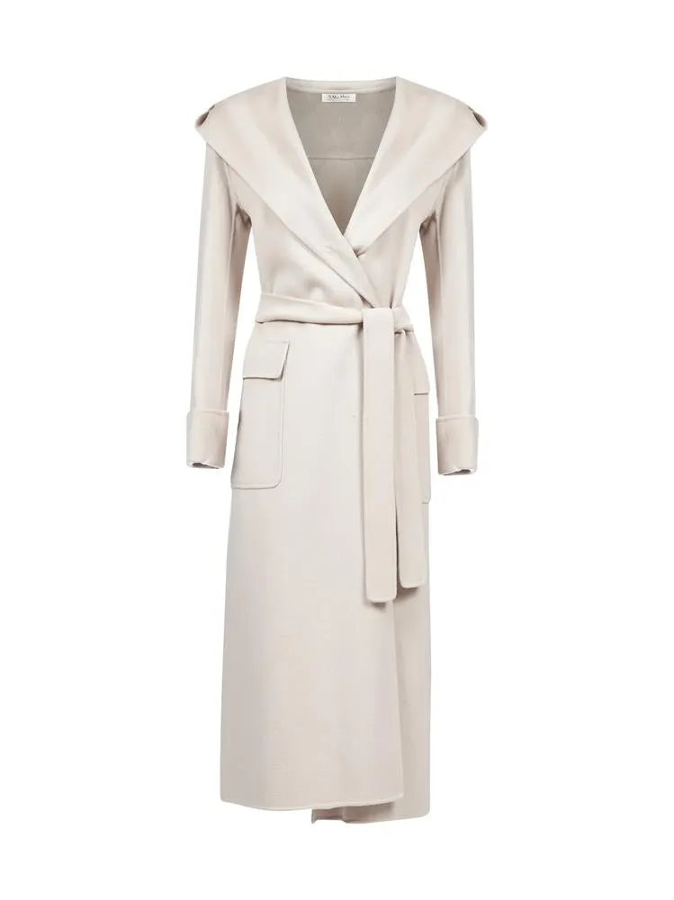 'S Max Mara Flint Belted Coat