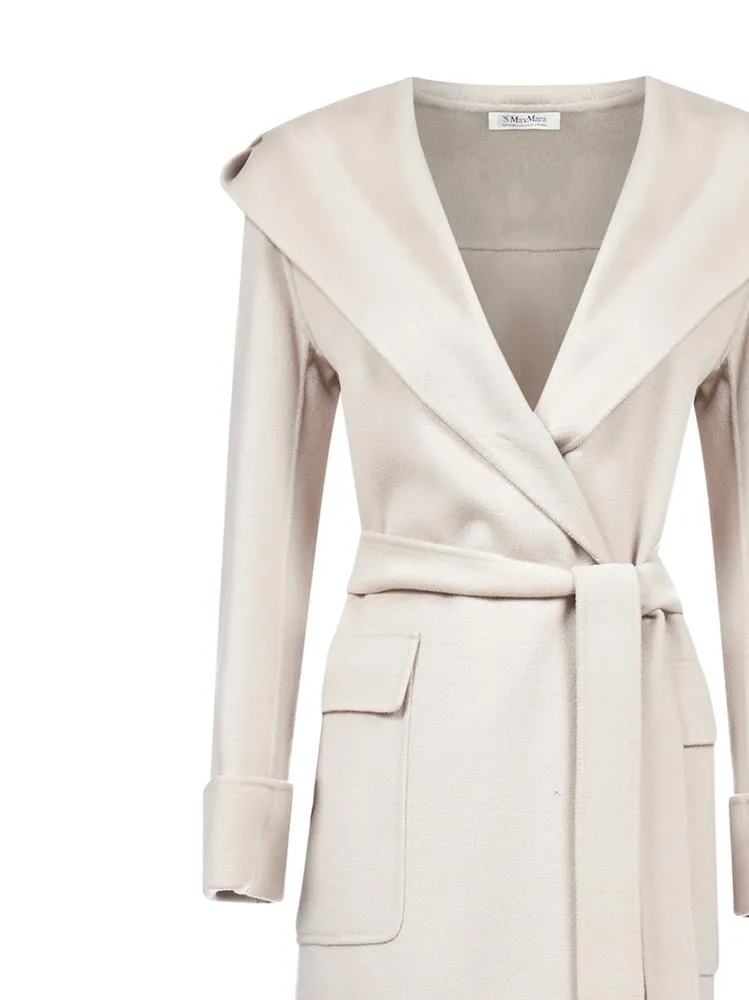 'S Max Mara Flint Belted Coat