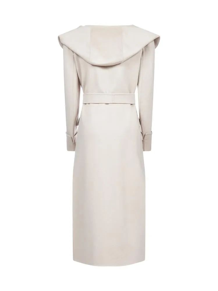 'S Max Mara Flint Belted Coat