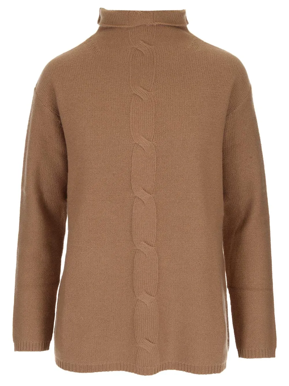 'S Max Mara High-Neck Knit Jumper