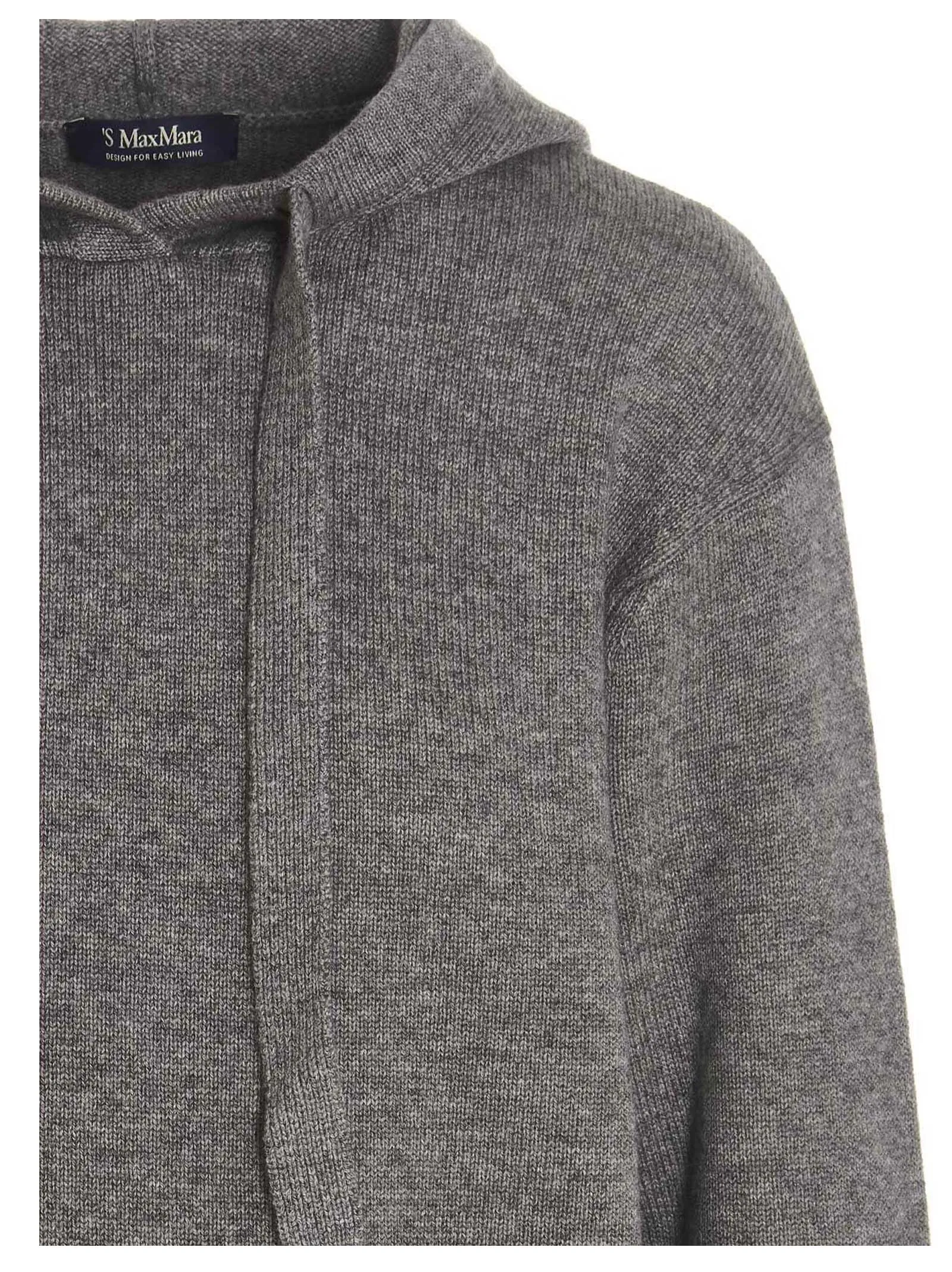 'S Max Mara Hooded Jumper