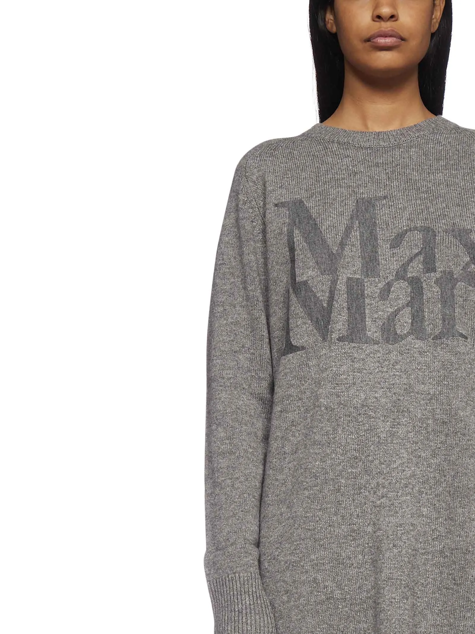 'S Max Mara Logo Intarsia Dress