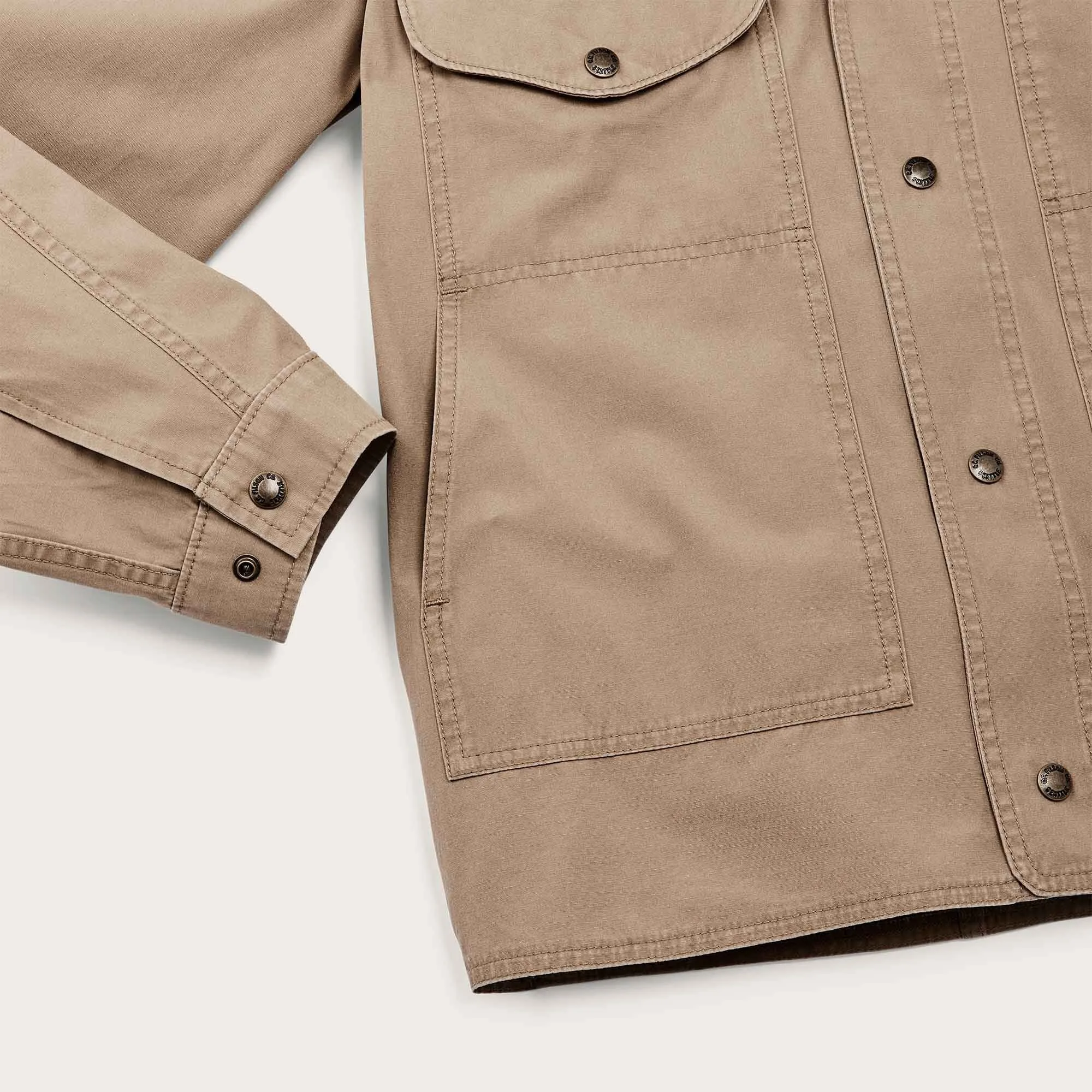 SAFARI CLOTH JACKET