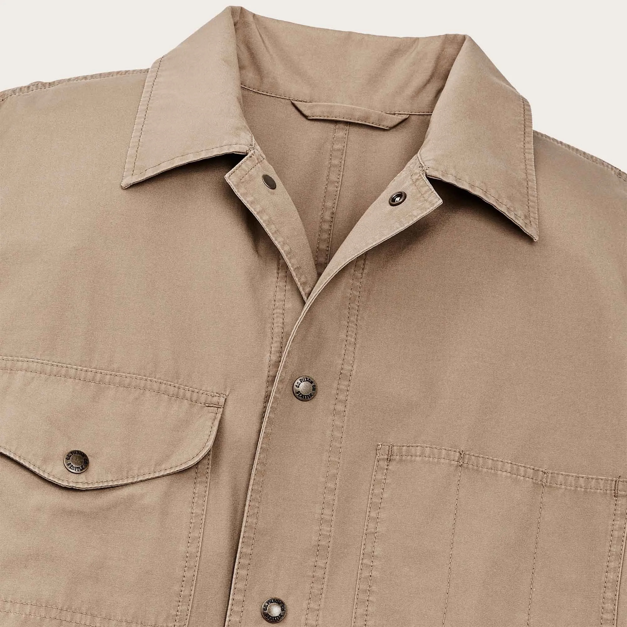 SAFARI CLOTH JACKET