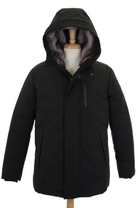 Save the Duck COPY9 Winter Hooded Parka with Faux Fur Lining