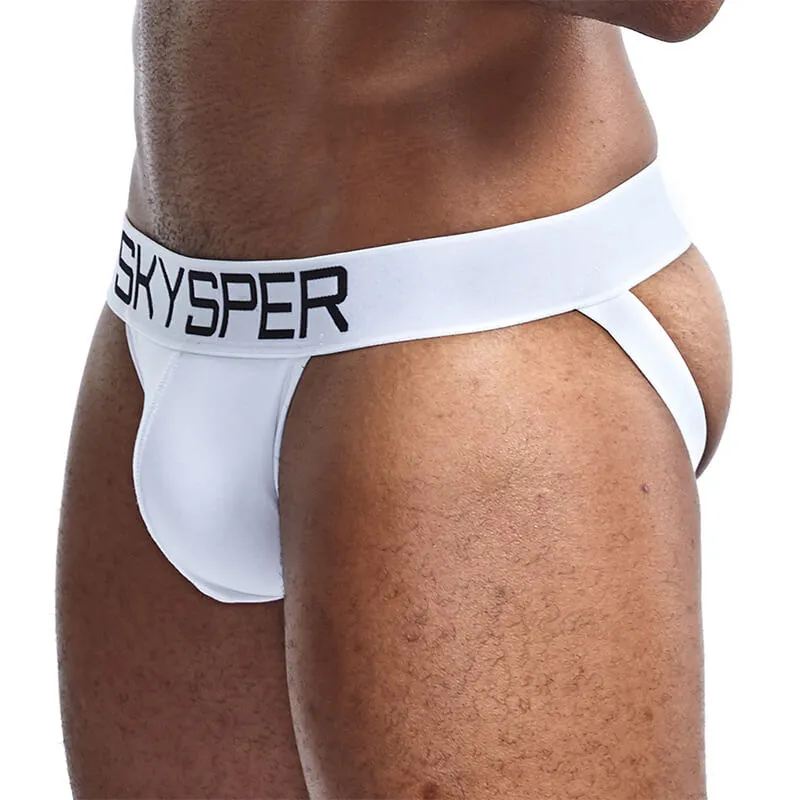 SG03 - SKYSPER Men's Cotton Jockstrap Underwear Athletic Supporter