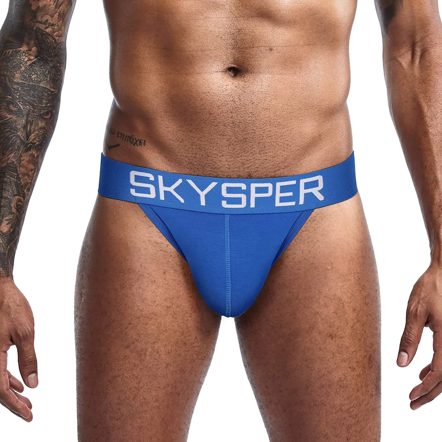 SG03 - SKYSPER Men's Cotton Jockstrap Underwear Athletic Supporter