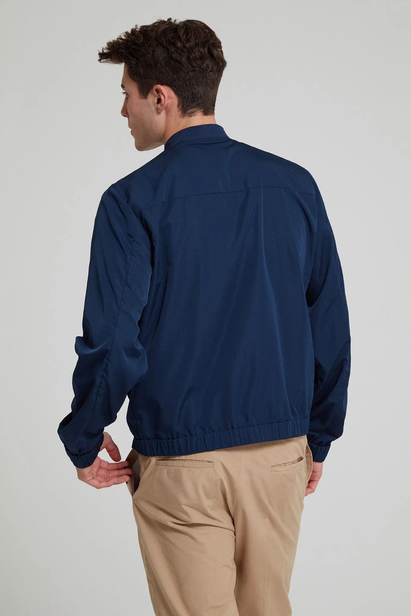 Shell Bomber Jacket