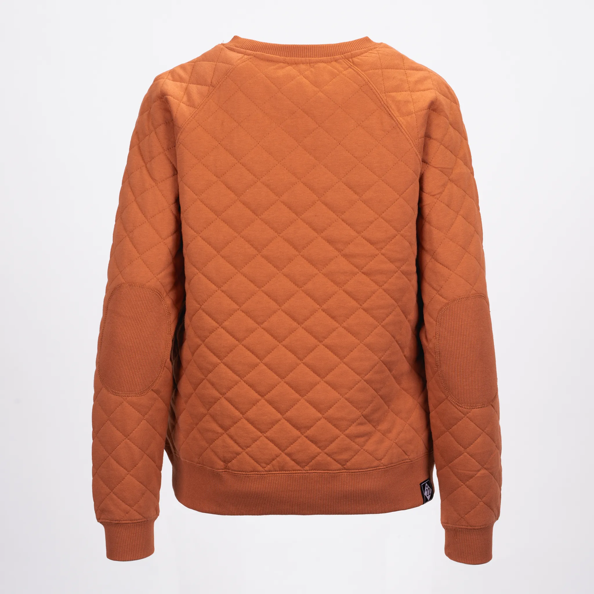 SHORELINE QUILTED CREW