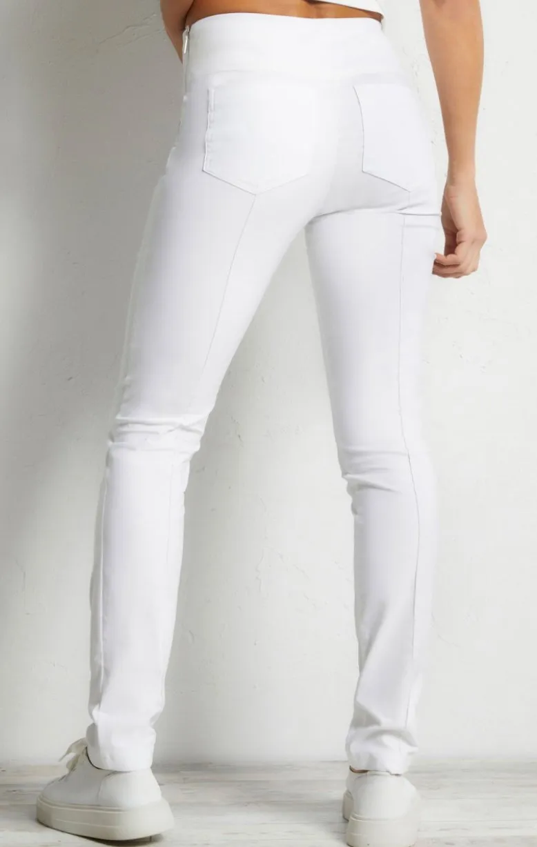 Sonia Honiara Highrise Pant with Side Zipper