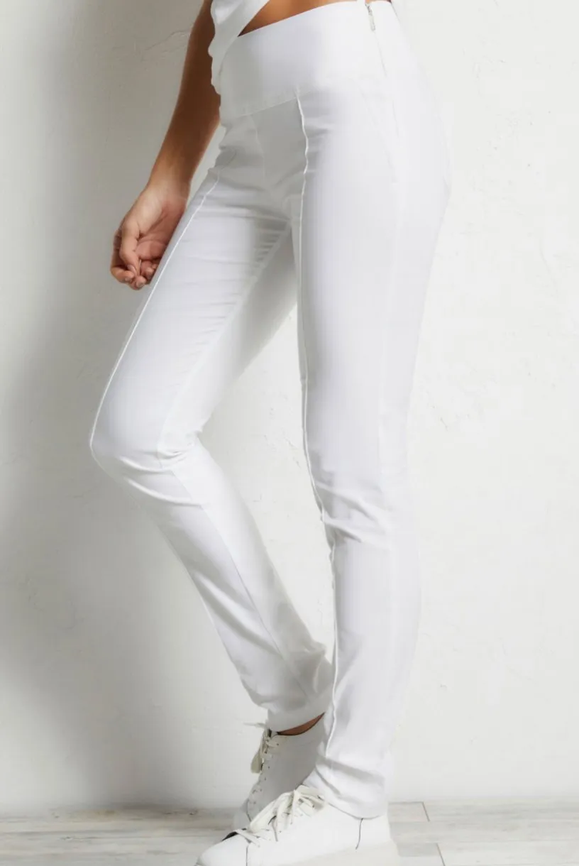 Sonia Honiara Highrise Pant with Side Zipper