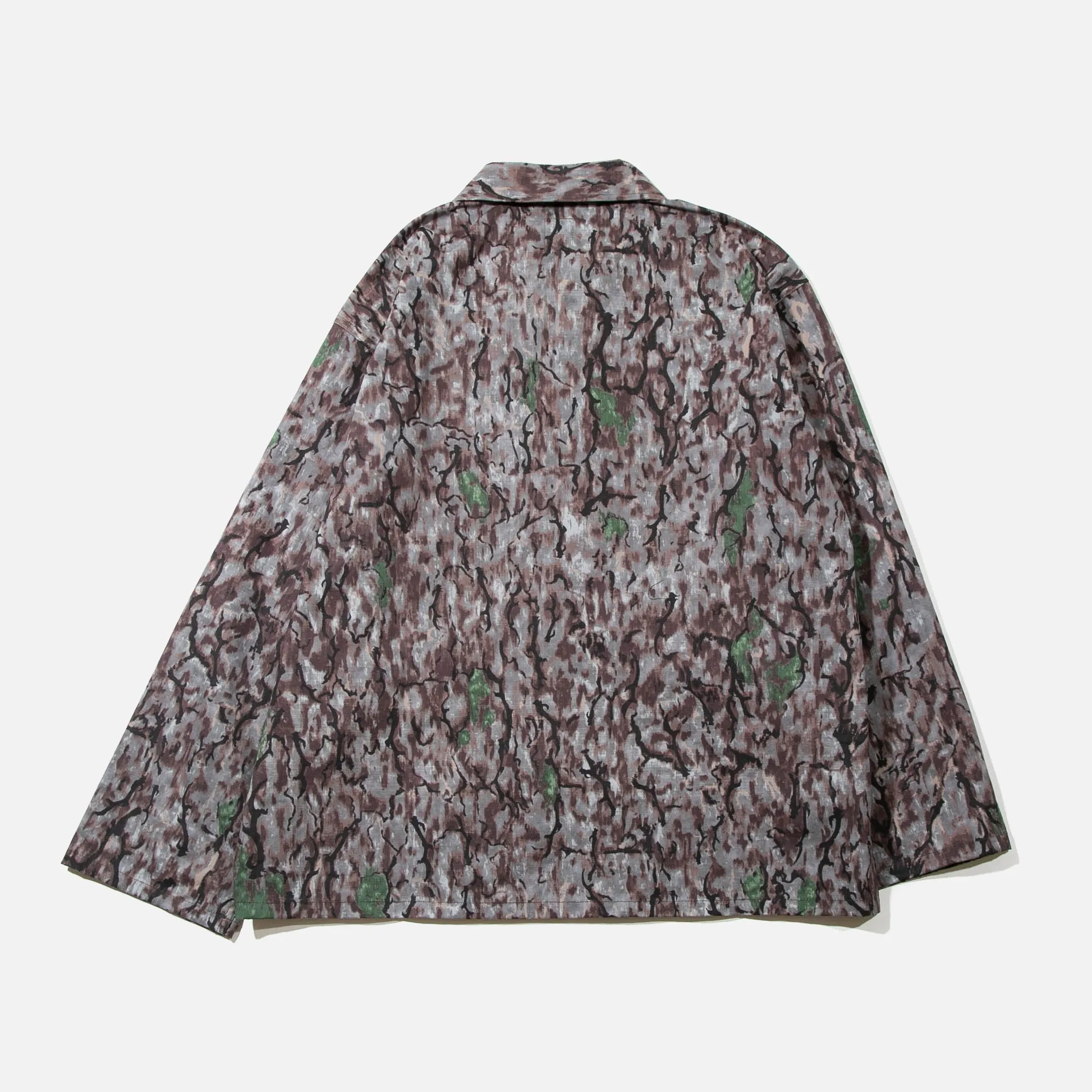 South2 West8 Hunting Shirt - Horn Camo Cotton Ripstop