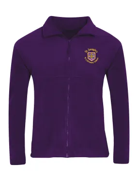 St Joseph's Catholic Primary School - Sunderland Purple Fleece Jacket