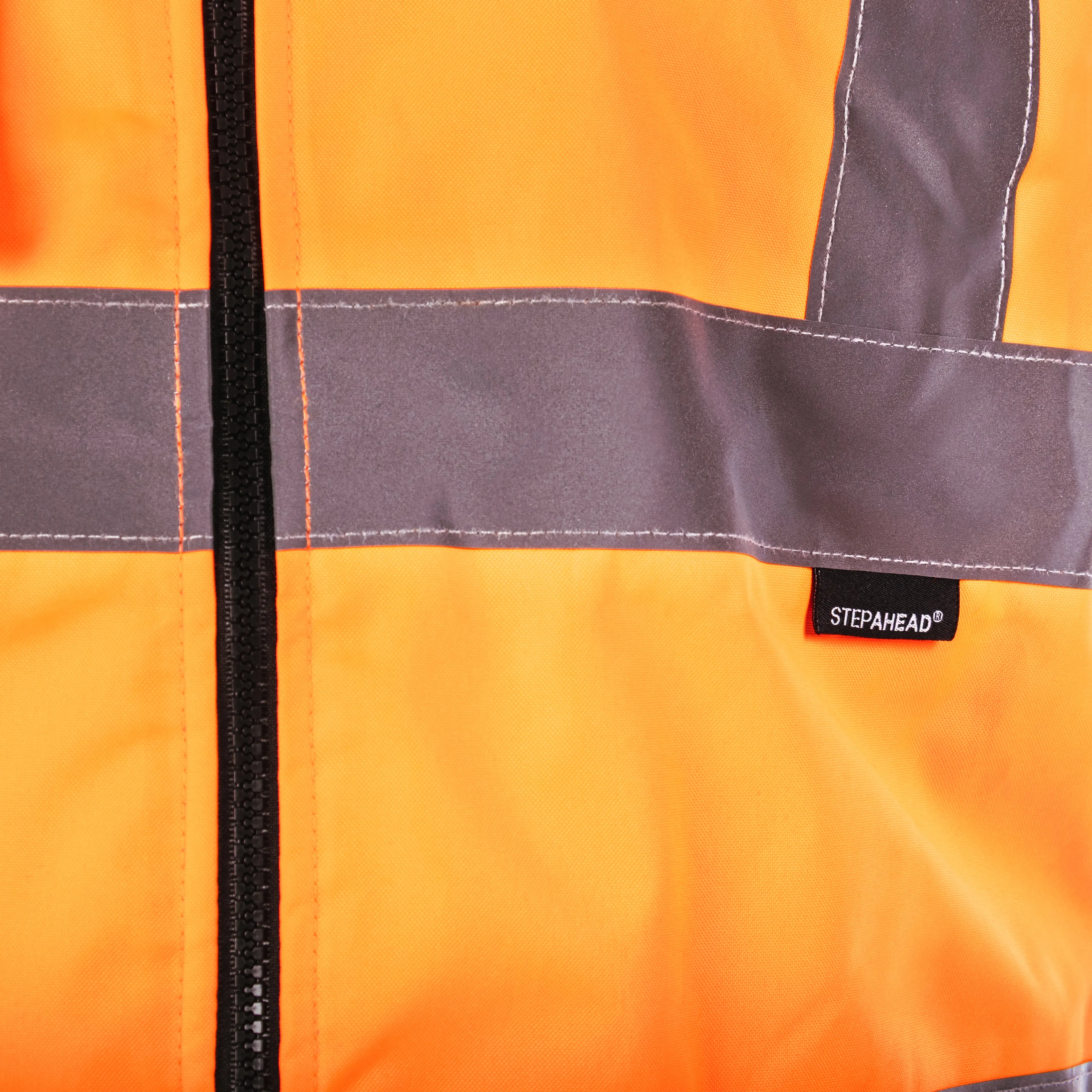 Step Ahead Hi Visibility Orange Body Warmer