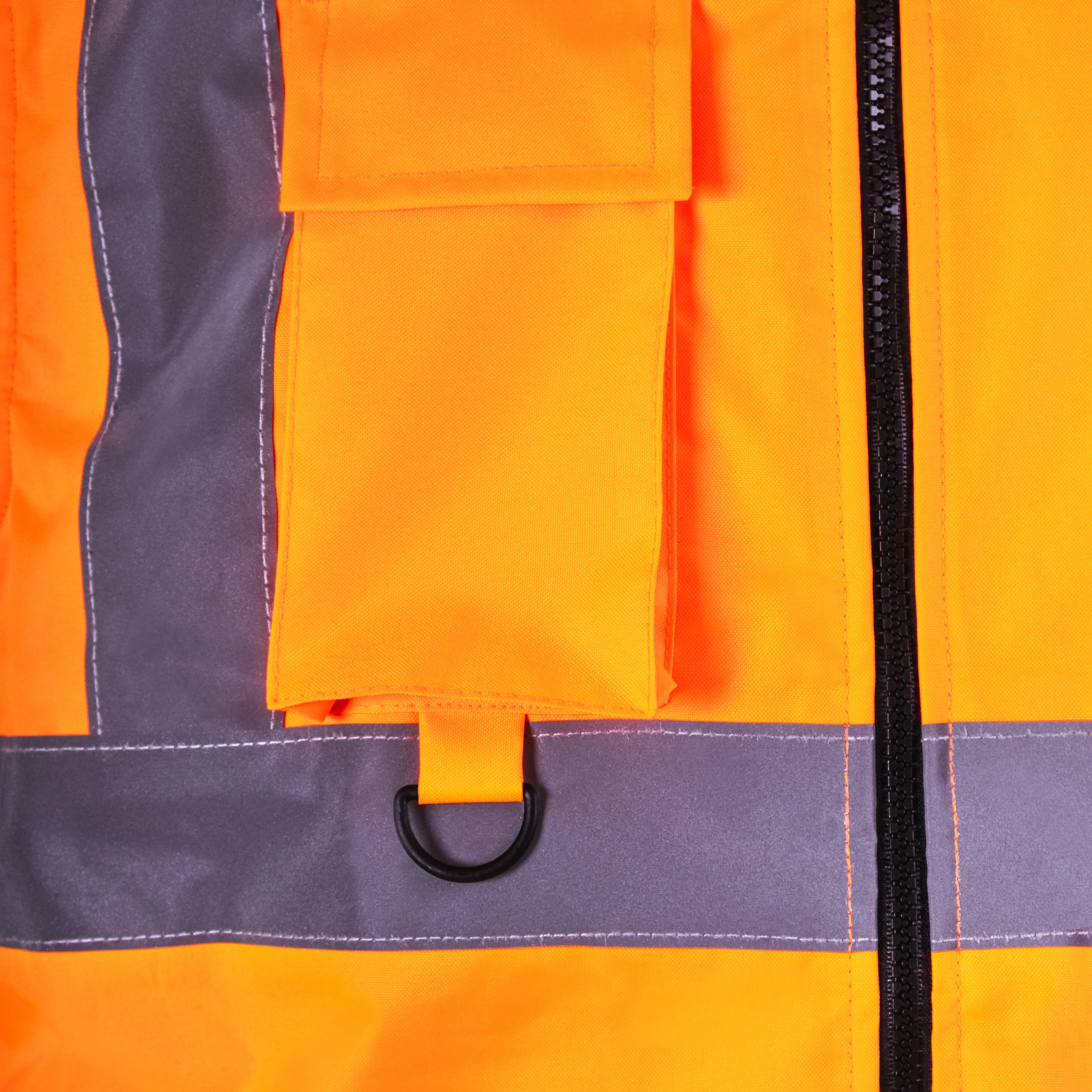 Step Ahead Hi Visibility Orange Body Warmer