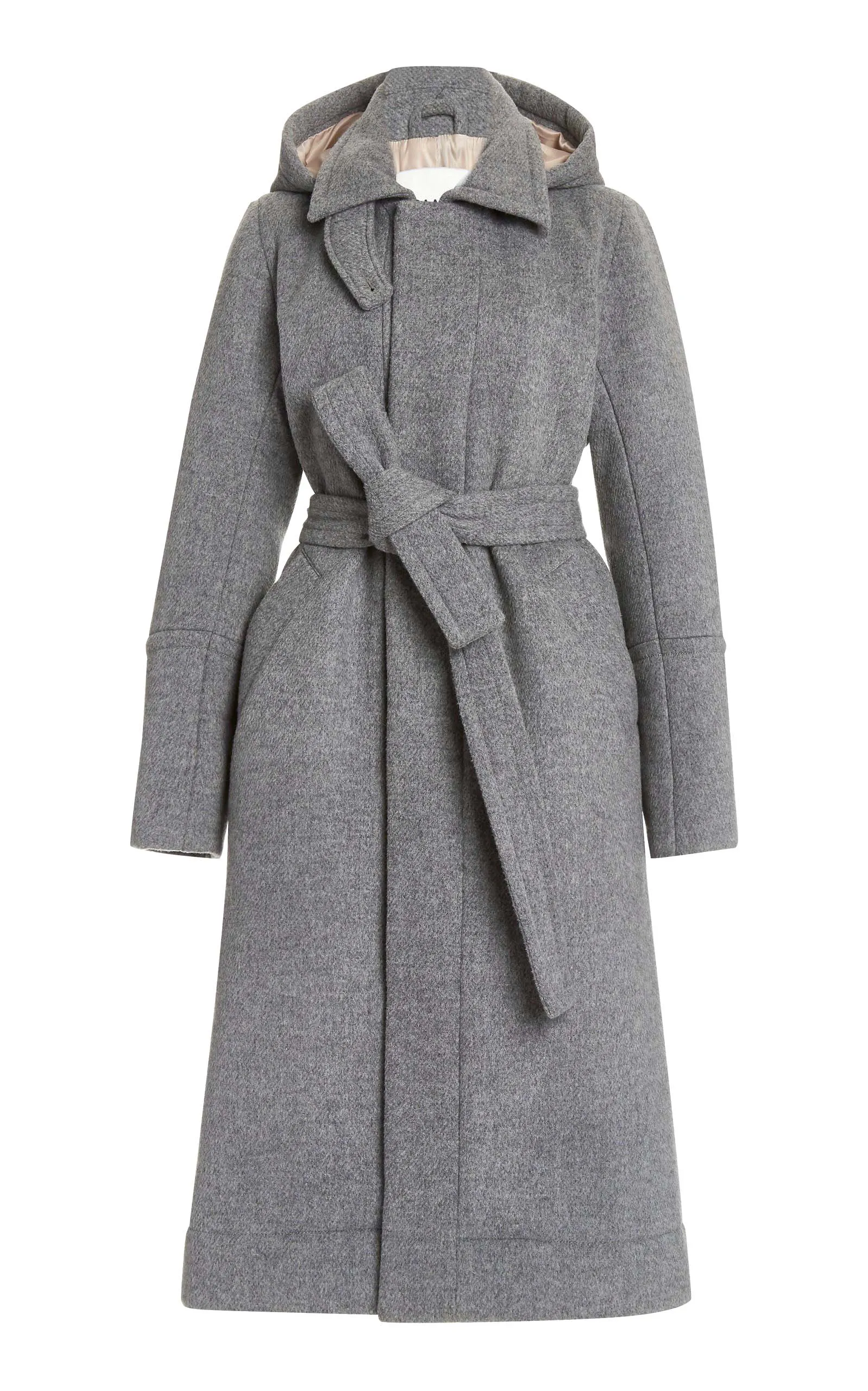 SUSTAINABLE DOWN WOOL OVER COAT ** Only 1 left