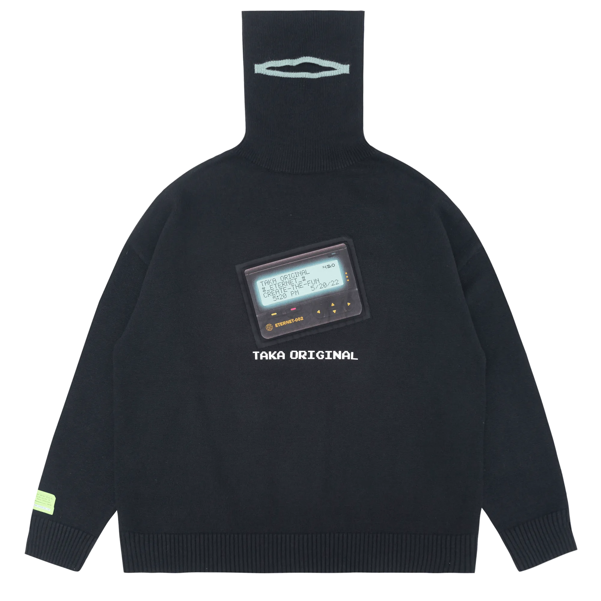 TAKA Original [Eternet 002] Beeper Turtleneck Jumper